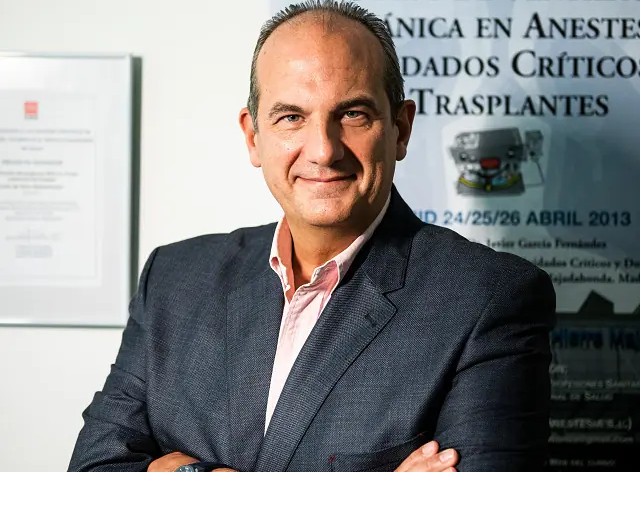 Dr. Javier García: “La visión reduccionista y absurda de la Administración sobre los anestesistas es nuestro gran caballo de batalla”